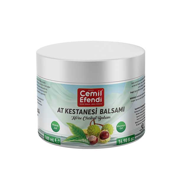 Paardenkastanje Balsem 500 ml
