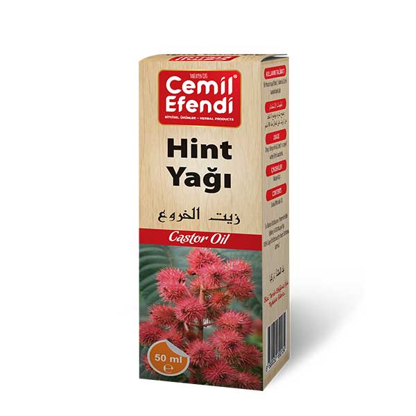 Castorolie 50 ml
