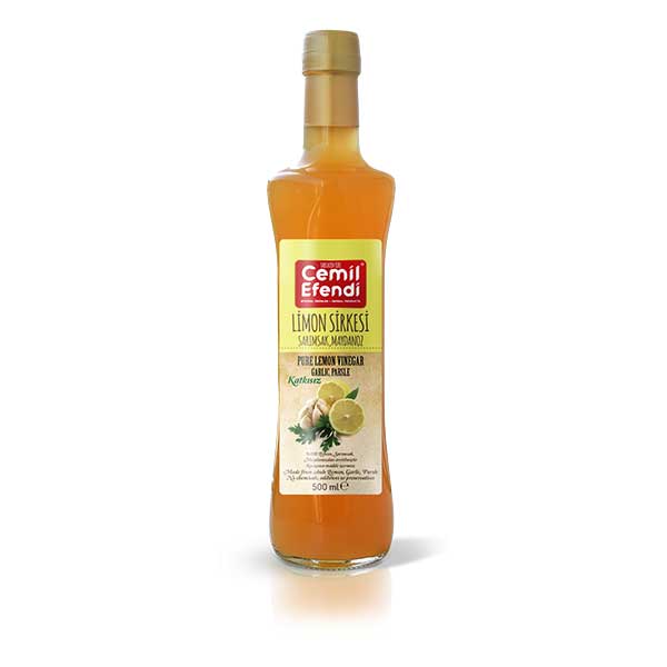 Citroen Knoflook Peterselie Azijn 500 ml
