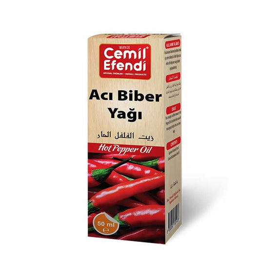 Capsicum Olie 50 ml