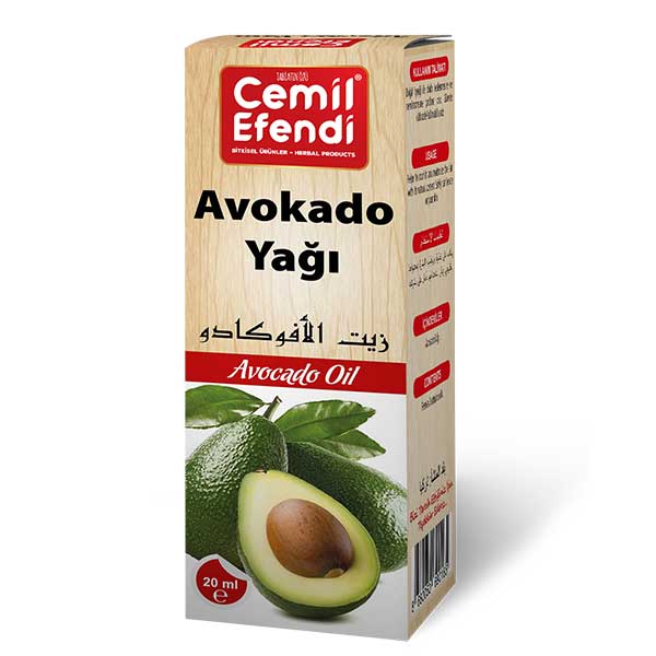 Avocado-olie 20 ml