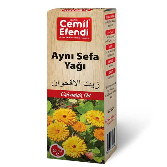 Calendula-olie 20 ml