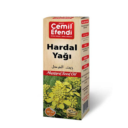 Mosterdzaadolie 50 ml