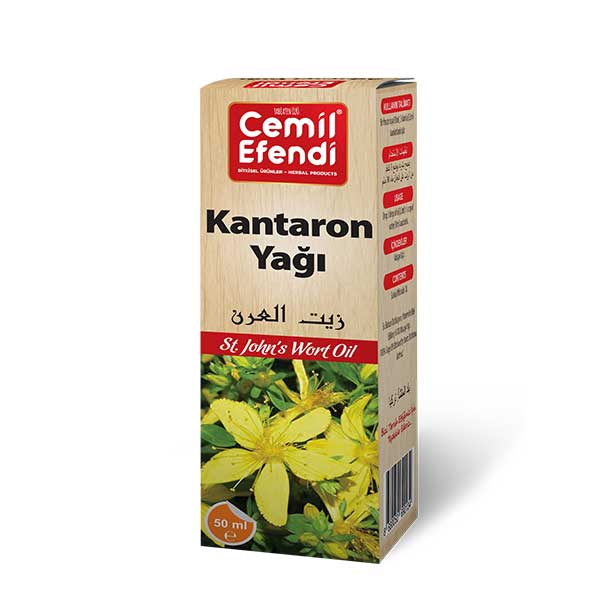 Sint-Janskruidolie 50 ml