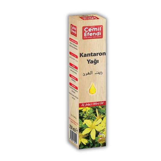 Sint-Janskruidolie 250 ml