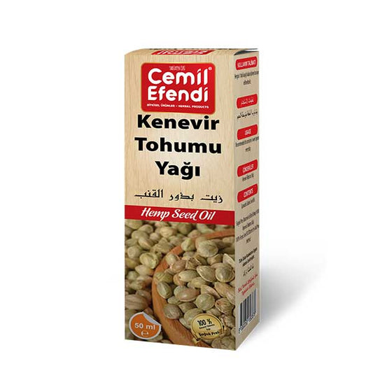 Hennepzaadolie 50 ml