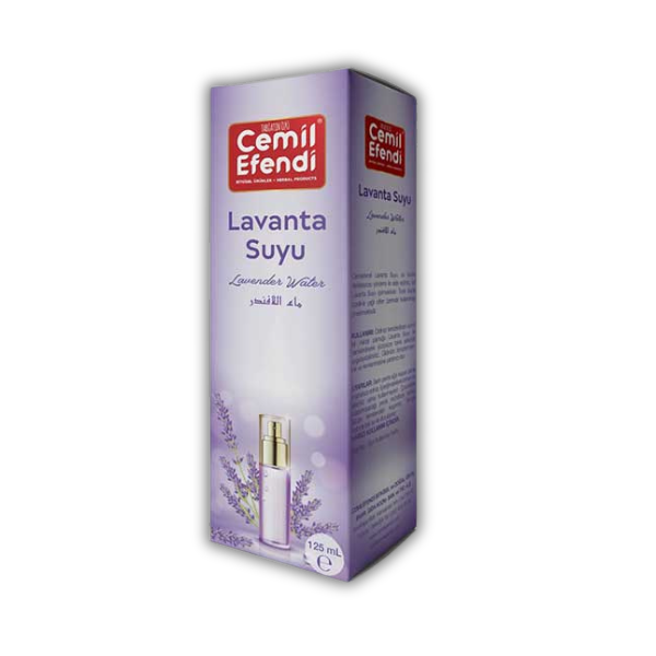 Lavendelwater 125 ml