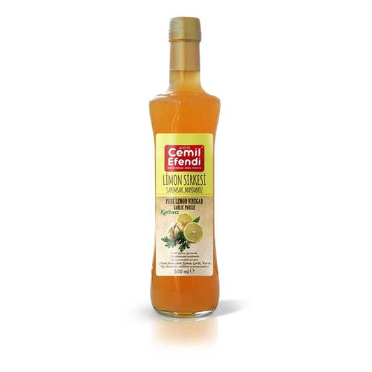 Citroen Knoflook Peterselie Azijn 500 ml