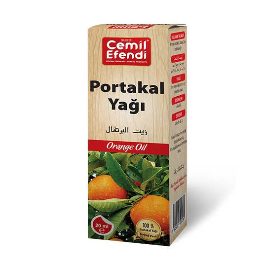 Sinaasappelolie 20 ml