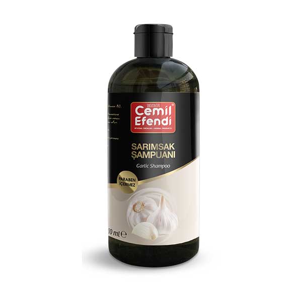 Knoflook Shampoo 400 ml