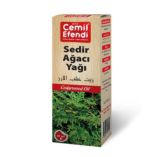 Cederhoutolie 20 ml