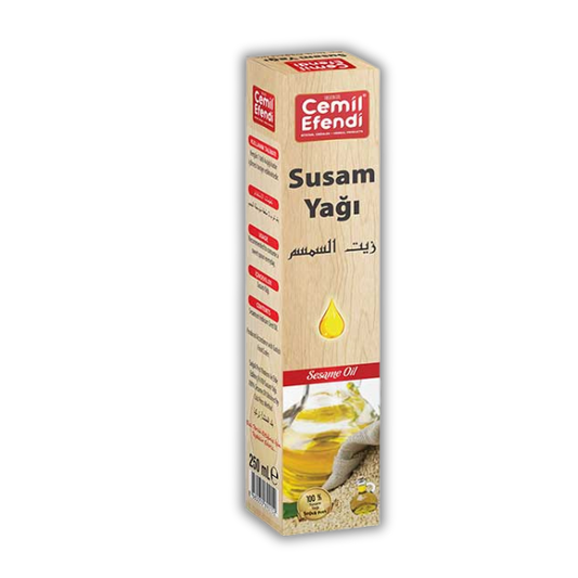 Sesamolie 250 ml