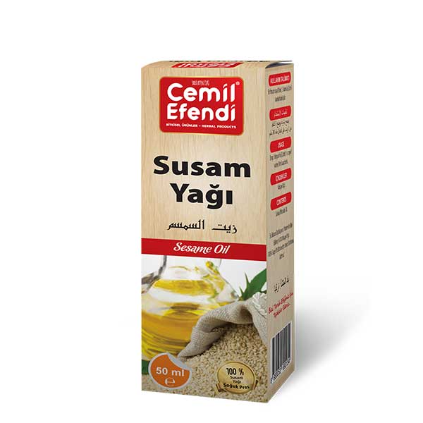 Sesamolie 50 ml