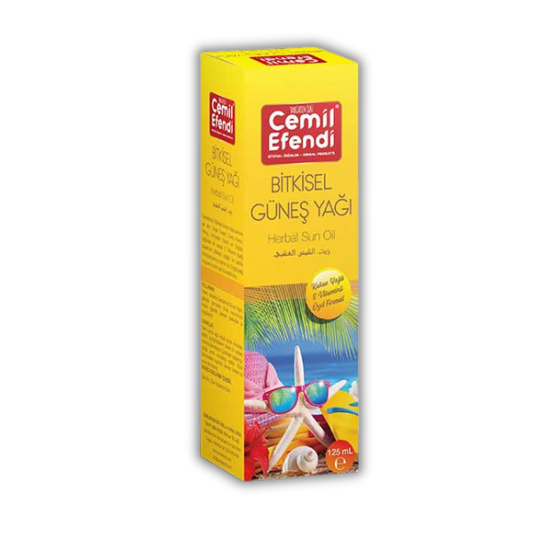 Kruiden Zonne-olie 125 ml