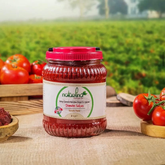 Authentieke Antep Pittige Tomatenpuree – Zongedroogd & 100% Natuurlijk